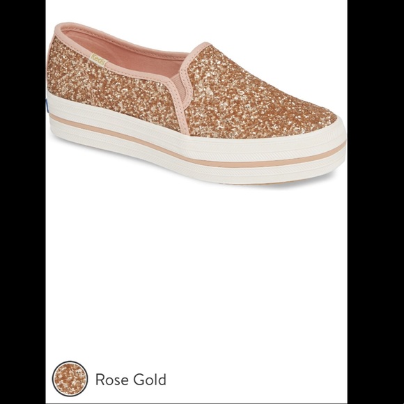 Keds x kate spade
TRIPLE DECKER KATE SPADE GLITTER - Picture 3 of 16